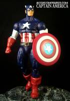 Captain Ameria Classic (Marvel Legends) Custom Action Figure