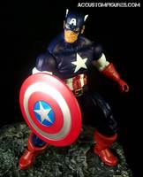 Captain Ameria Classic (Marvel Legends) Custom Action Figure