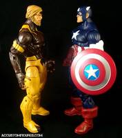 Captain Ameria Classic (Marvel Legends) Custom Action Figure