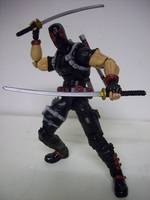 Weapon X Deadpool (Marvel) Custom Action Figure