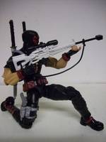 Weapon X Deadpool (Marvel) Custom Action Figure