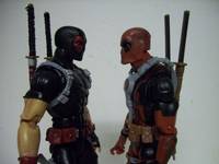 Weapon X Deadpool (Marvel) Custom Action Figure