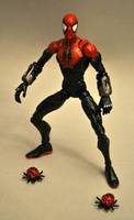 Superior Spider-Man (Mcfarlane Style) (Marvel) Custom Action Figure