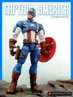 Captain America : Herrera Style (Marvel Legends) Custom Action Figure