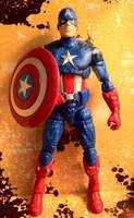 Captain America : Herrera Style (Marvel Legends) Custom Action Figure