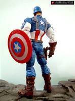Captain America : Herrera Style (Marvel Legends) Custom Action Figure