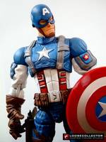 Captain America : Herrera Style (Marvel Legends) Custom Action Figure