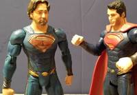 Jor-El Skinsuit (Man of Steel) (Superman) Custom Action Figure