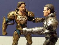 Armored Jor-El Man of Steel (Superman) Custom Action Figure