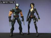 X-Force Domino V2 (Marvel Legends) Custom Action Figure