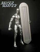 Silver Surfer Stan Lee/Jack Kirby/John Buscema Era (Marvel Legends) Custom Action Figure