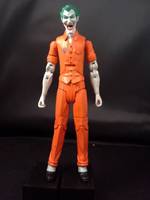 Arkham Asylum Inmate Joker (DC Universe) Custom Action Figure