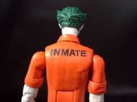 Arkham Asylum Inmate Joker (DC Universe) Custom Action Figure