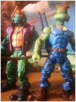Teenage Mutant Street Fighter Turtles...Charli-Tello (Teenage Mutant Ninja Turtles) Custom Action Figure