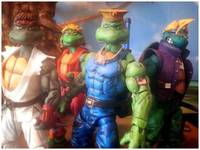 Teenage Mutant Street Fighter Turtles...Charli-Tello (Teenage Mutant Ninja Turtles) Custom Action Figure