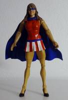 MISS AMERICA Joan Dale Freedom Fighter Member (Wrestling) Custom Action Figure