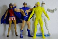 MISS AMERICA Joan Dale Freedom Fighter Member (Wrestling) Custom Action Figure
