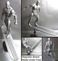 Norrin Radd the SILVER SURFER (Marvel Legends) Custom Action Figure