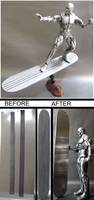 Norrin Radd the SILVER SURFER (Marvel Legends) Custom Action Figure
