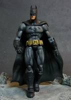 Batman Arkham Style (DC Universe) Custom Action Figure