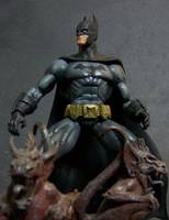 Batman Arkham Style (DC Universe) Custom Action Figure