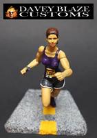 Runner Sharon Piepho Silver Anniversary (Running Man) Custom Action Figure