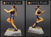 Runner Sharon Piepho Silver Anniversary (Running Man) Custom Action Figure