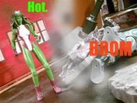 She-Hulk (Marvel) Custom Action Figure