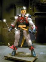 Black Knight (Marvel) Custom Action Figure