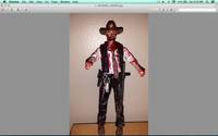 Prison Guard Clyde (Walking Dead) Custom Action Figure