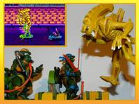 Pizza Alien (Teenage Mutant Ninja Turtles) Custom Action Figure