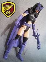Huntress (DC Infinite Heroes) Custom Action Figure