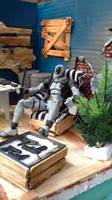Deadpool Mini Arsenal (Marvel Legends) Custom Diorama / Playset