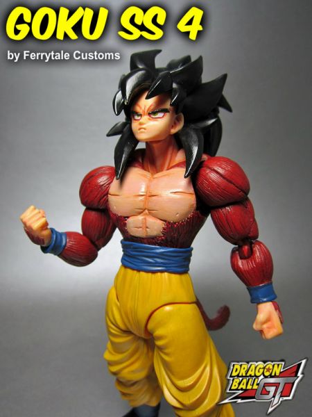 Goku (Super Saiyajin 4)  Goku super, Super sayajin, Goku super