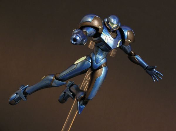 custom samus figure