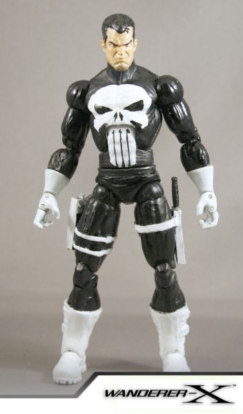 The Punisher (Marvel Legends) Custom Action Figure