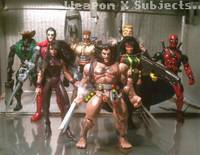 Subjects of Weapon X (Marvel) Custom Action Figure