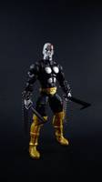 Kratos the God of War / Concept God Armor (Marvel Universe) Custom Action Figure