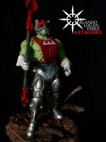 Alien Zodac (Marvel Universe) Custom Action Figure