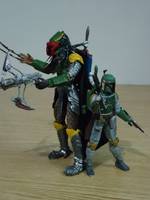 Predator  Mandalorian (Predator) Custom Action Figure