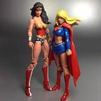 Wonder Woman (New Base) (DC Infinite Heroes) Custom Action Figure