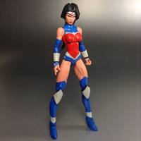 52 Wonder Woman (JL War Look) (DC Infinite Heroes) Custom Action Figure