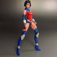 52 Wonder Woman (JL War Look) (DC Infinite Heroes) Custom Action Figure