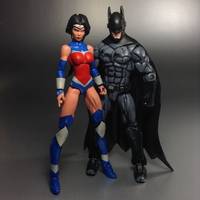 52 Wonder Woman (JL War Look) (DC Infinite Heroes) Custom Action Figure