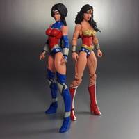 52 Wonder Woman (JL War Look) (DC Infinite Heroes) Custom Action Figure