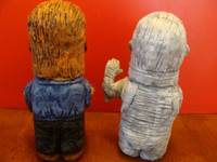 Wolf-Man & Mummy S&P Shaker Set (Misc) Custom Other
