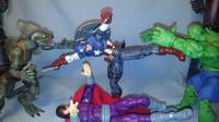Ultimate Captain America (Ultimate Marvel) Custom Action Figure