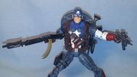 Ultimate Captain America (Ultimate Marvel) Custom Action Figure