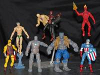 Gray Hulk (First Appearance) (Marvel Universe) Custom Action Figure