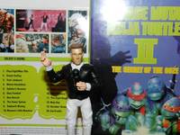 Vanilla Ice (Teenage Mutant Ninja Turtles) Custom Action Figure